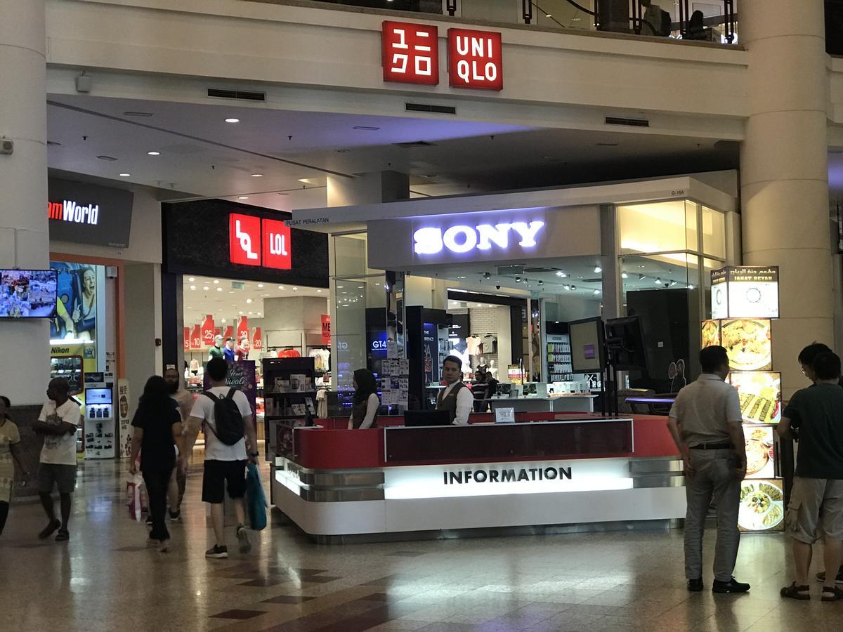 Times Square Service Suites Kuala Lumpur Exterior foto