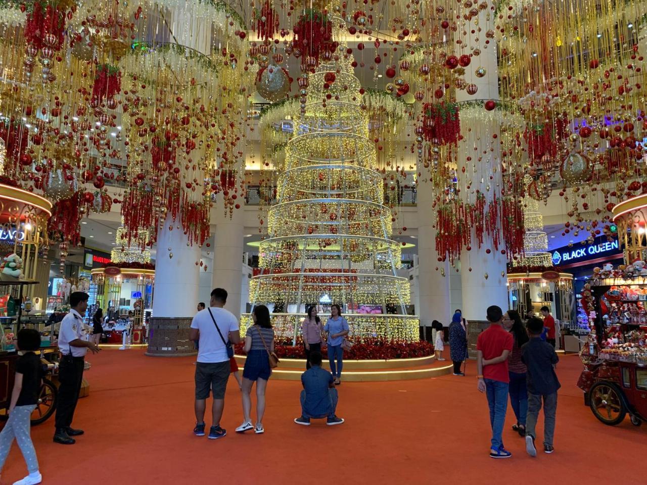 Times Square Service Suites Kuala Lumpur Exterior foto